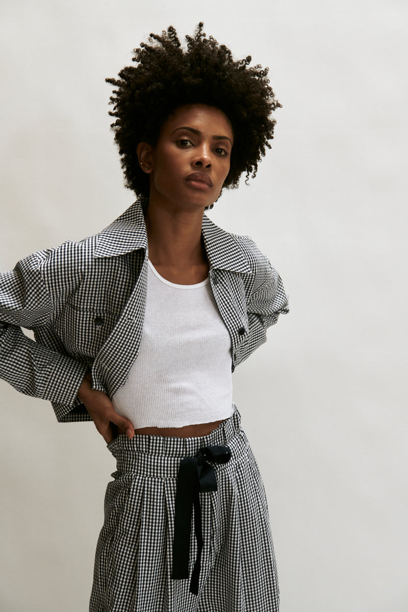 The Orchard Cropped Jacket