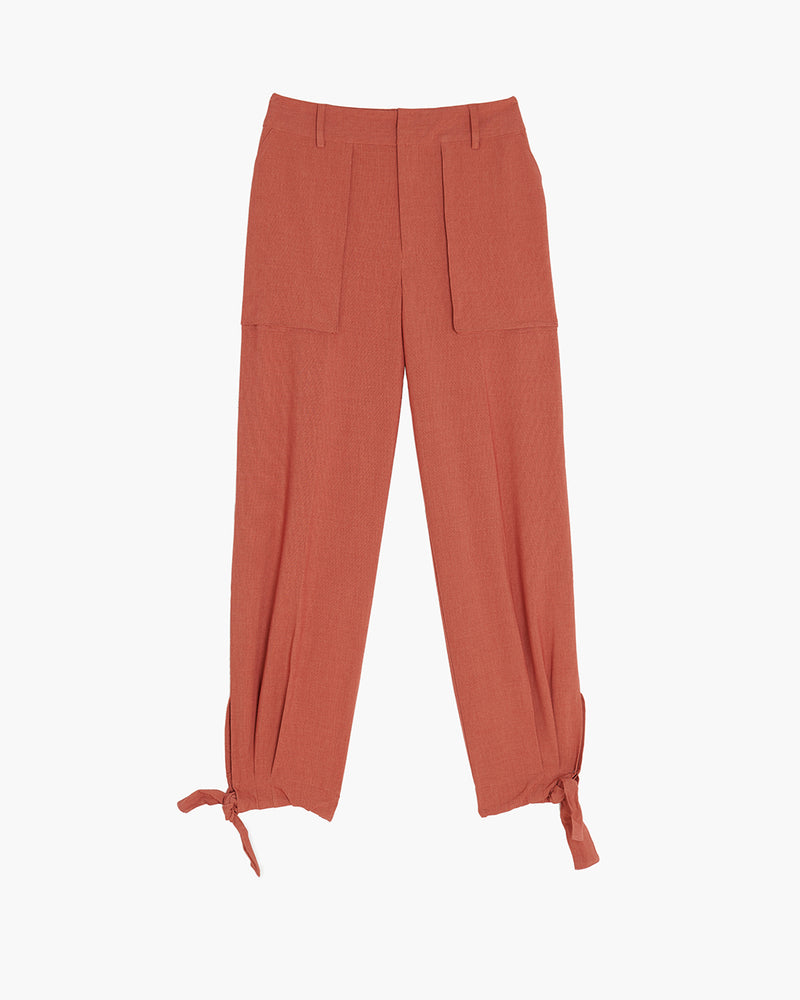 The Greenwich Pant- Brick