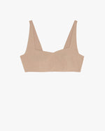 The Greenwich Bralette- Tan