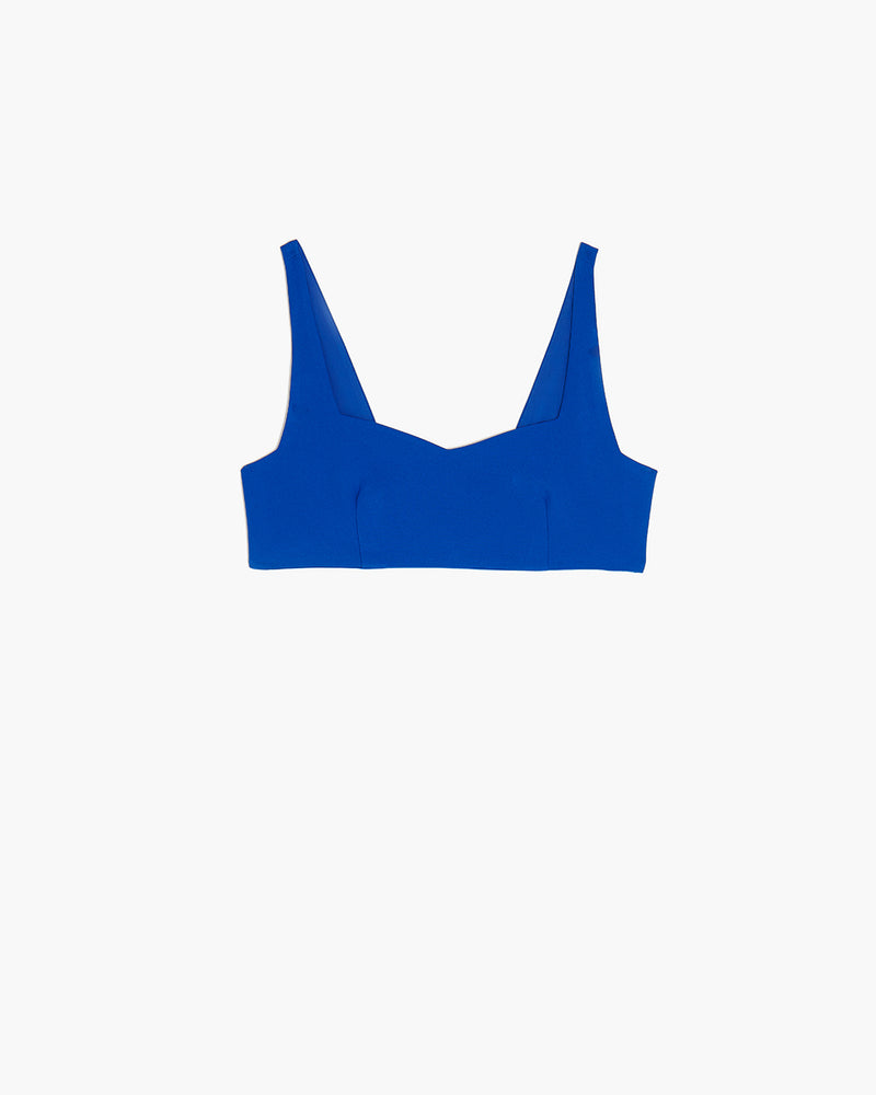 The Ludlow Bralette- Cobalt Blue