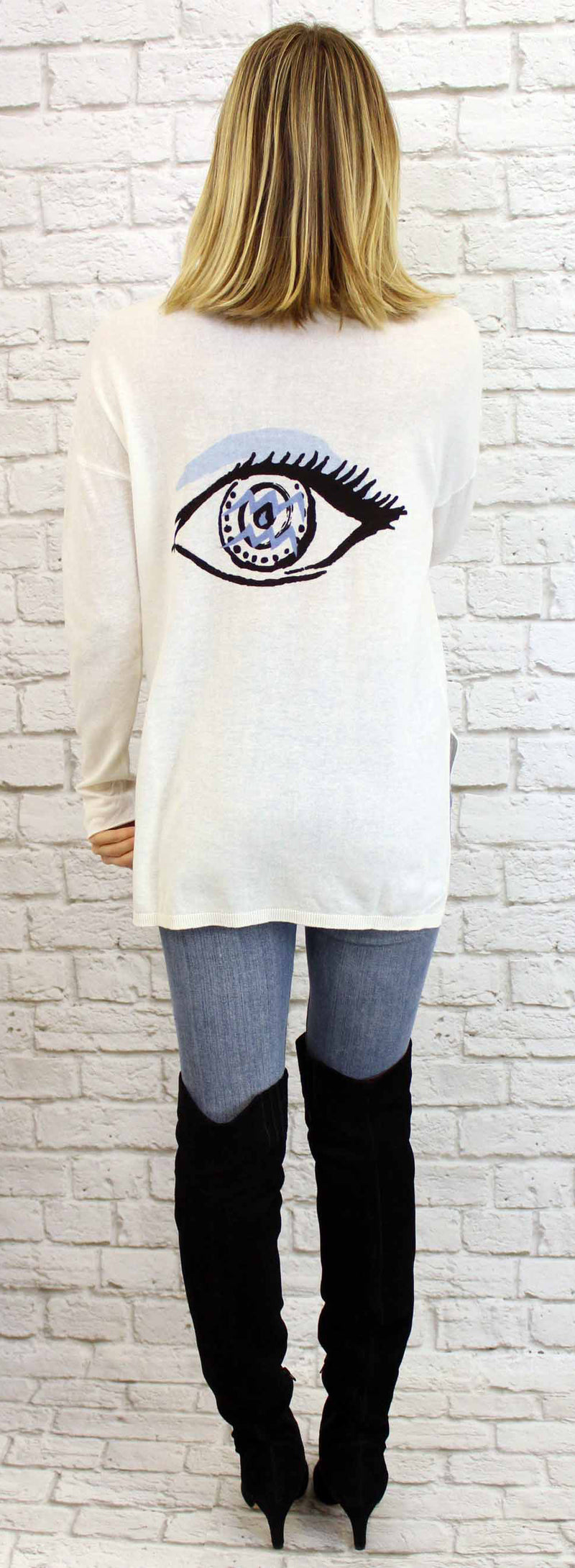Zodiac Sweater- Aquarius