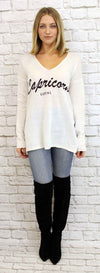 Zodiac Sweater- Capricorn