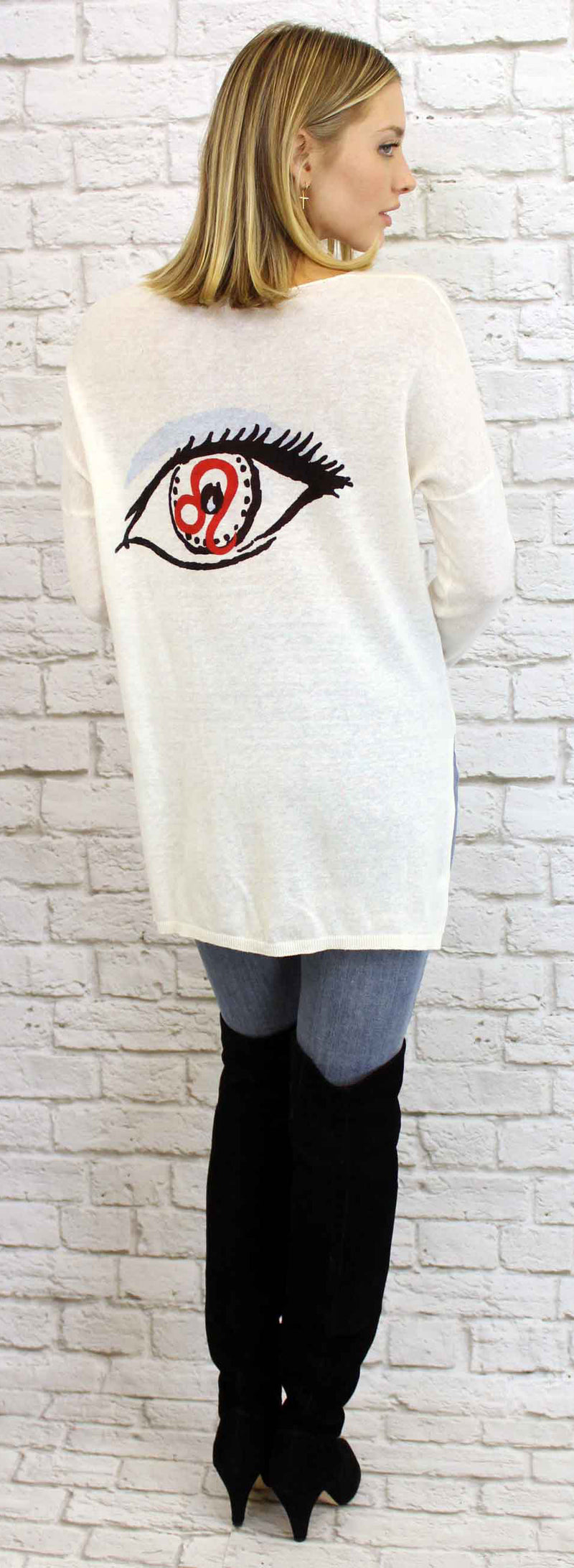 Zodiac Sweater- Leo