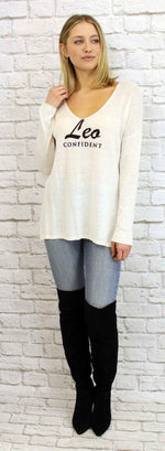 Zodiac Sweater- Leo