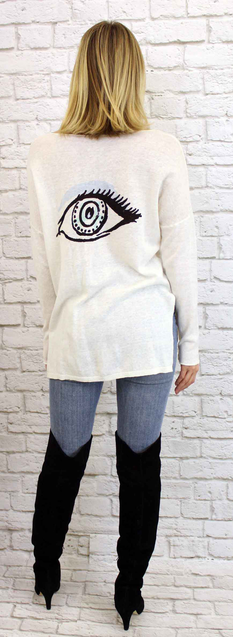 Zodiac Sweater- Pisces