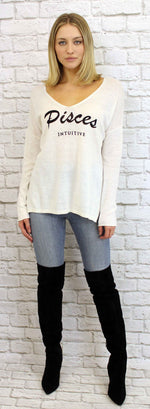Zodiac Sweater- Pisces