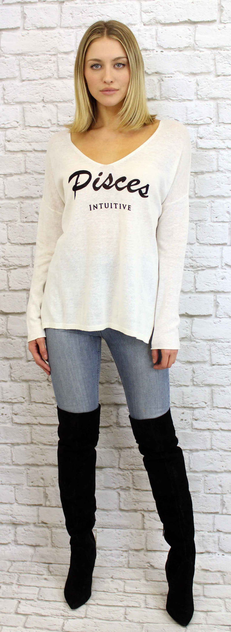Zodiac Sweater- Pisces