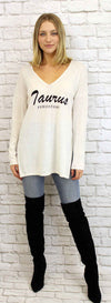 Zodiac Sweater- Taurus