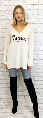 Zodiac Sweater- Taurus